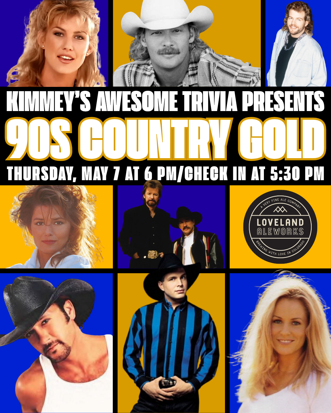 Kimmey's Awesome Trivia — Loveland Aleworks